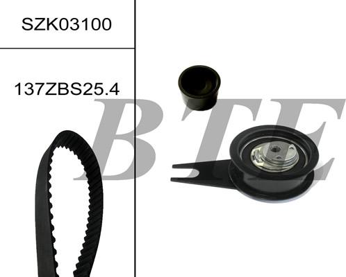 BTE SZK03100 - Set curea de distributie aaoparts.ro