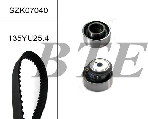 BTE SZK07040 - Set curea de distributie aaoparts.ro