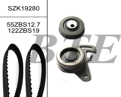 BTE SZK19280 - Set curea de distributie aaoparts.ro
