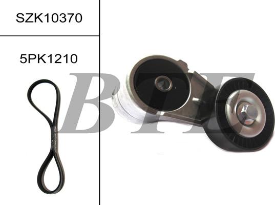 BTE SZK10370 - Set curea transmisie cu caneluri aaoparts.ro