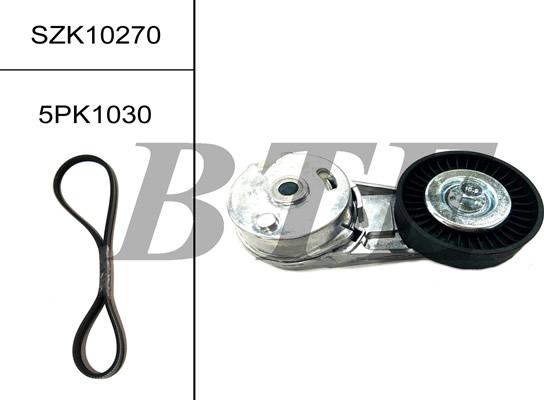 BTE SZK10270 - Set curea transmisie cu caneluri aaoparts.ro
