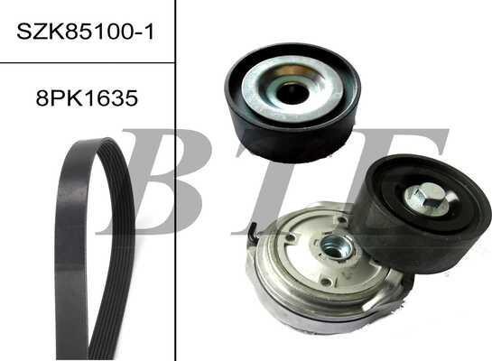 BTE SZK85100-1 - Set curea transmisie cu caneluri aaoparts.ro