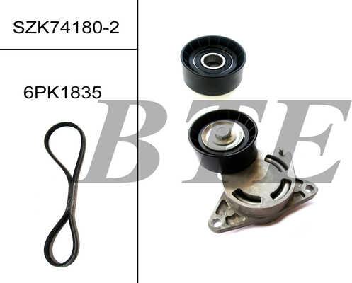 BTE SZK74180-2 - Set curea transmisie cu caneluri aaoparts.ro