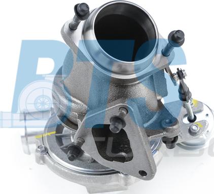 BTS Turbo T914550 - Compresor,sistem de supraalimentare aaoparts.ro