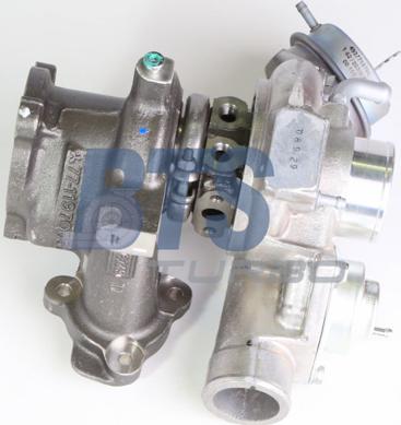 BTS Turbo T915471 - Compresor,sistem de supraalimentare aaoparts.ro