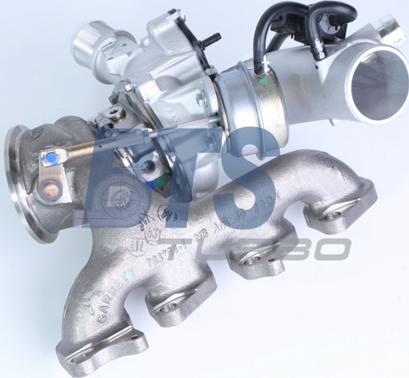 BTS Turbo T915265 - Compresor,sistem de supraalimentare aaoparts.ro