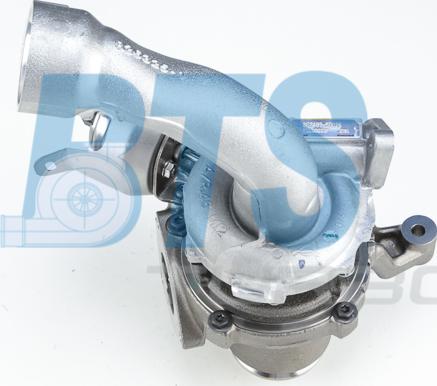 BTS Turbo T916404BL - Compresor,sistem de supraalimentare aaoparts.ro
