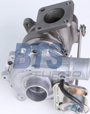 BTS Turbo T912023 - Compresor,sistem de supraalimentare aaoparts.ro