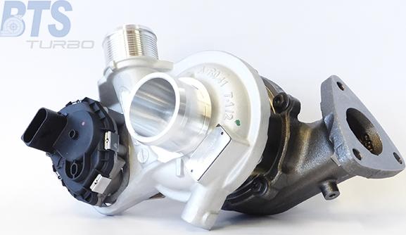 BTS Turbo T917176 - Compresor,sistem de supraalimentare aaoparts.ro