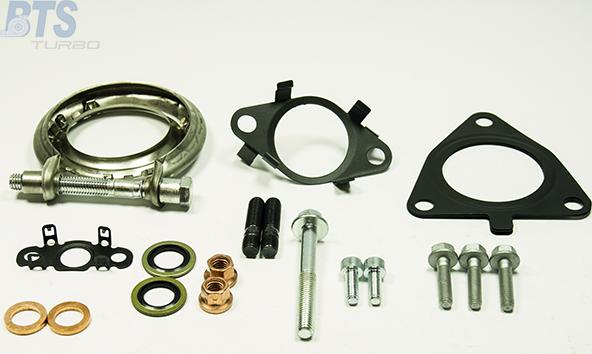 BTS Turbo T931426ABS - Set montaj, turbocompresor aaoparts.ro