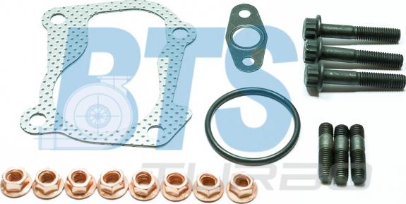 BTS Turbo T931015ABS - Set montaj, turbocompresor aaoparts.ro