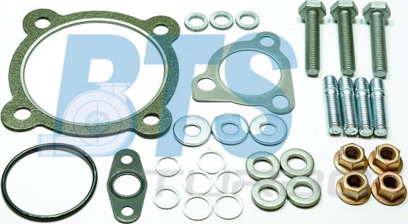 BTS Turbo T931033ABS - Set montaj, turbocompresor aaoparts.ro