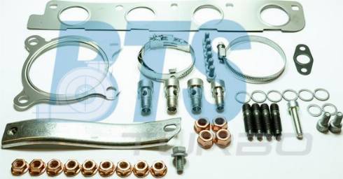BTS Turbo T931321ABS - Set montaj, turbocompresor aaoparts.ro