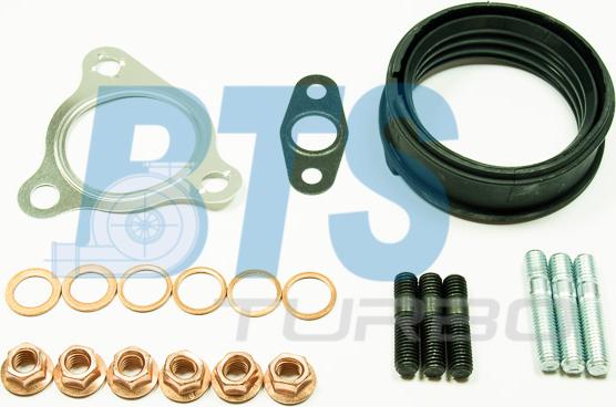 BTS Turbo T931212ABS - Set montaj, turbocompresor aaoparts.ro