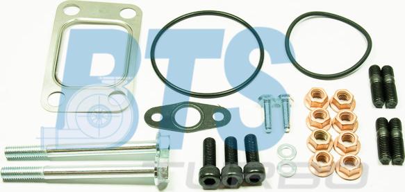 BTS Turbo T931288ABS - Set montaj, turbocompresor aaoparts.ro