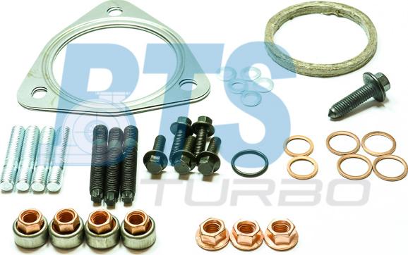 BTS Turbo T931234ABS - Set montaj, turbocompresor aaoparts.ro