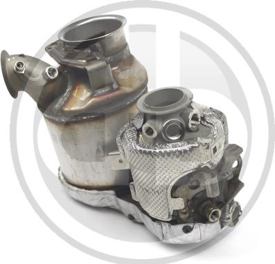 Buchli 5R41307 - Filtru funingine / particule, sist.de esapament aaoparts.ro