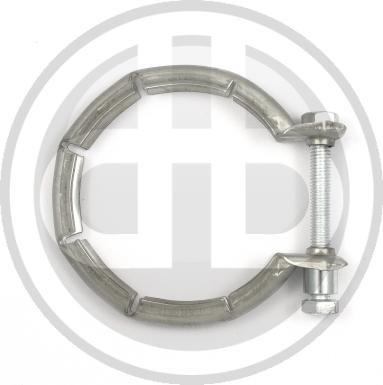 Buchli 6A41935 - Conector teava, sistem de esapament aaoparts.ro