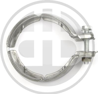 Buchli 6A42148 - Conector teava, sistem de esapament aaoparts.ro