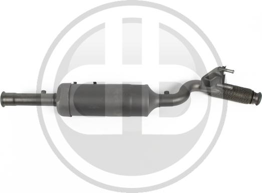 Buchli X-5R41330 - Filtru funingine / particule, sist.de esapament aaoparts.ro