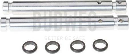 Budweg Caliper 169054 - Set bucsi de ghidaj, etrier frana aaoparts.ro