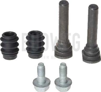 Budweg Caliper 169191 - Set bucsi de ghidaj, etrier frana aaoparts.ro