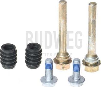 Budweg Caliper 169150 - Set bucsi de ghidaj, etrier frana aaoparts.ro