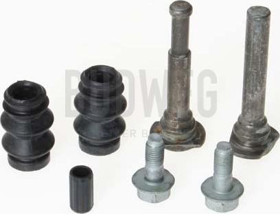 Budweg Caliper 169153 - Set bucsi de ghidaj, etrier frana aaoparts.ro