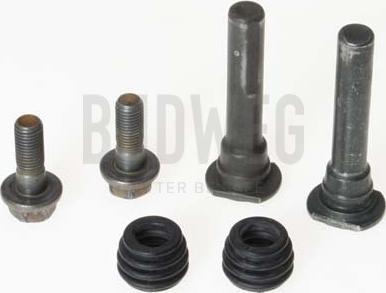 Budweg Caliper 169152 - Set bucsi de ghidaj, etrier frana aaoparts.ro