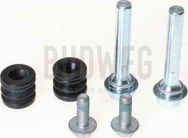 Budweg Caliper 169101 - Set bucsi de ghidaj, etrier frana aaoparts.ro