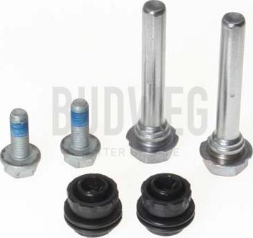 Budweg Caliper 169108 - Set bucsi de ghidaj, etrier frana aaoparts.ro