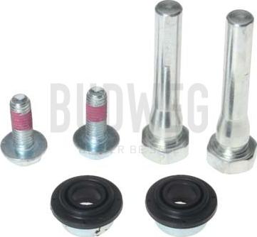 Budweg Caliper 1691120 - Set bucsi de ghidaj, etrier frana aaoparts.ro