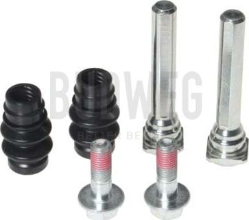 Budweg Caliper 169180 - Set bucsi de ghidaj, etrier frana aaoparts.ro