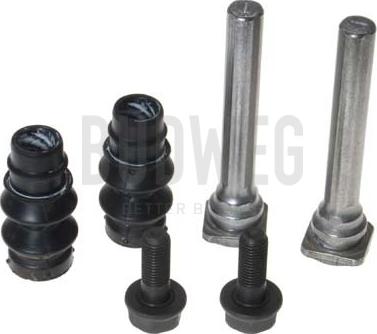 Budweg Caliper 169124 - Set bucsi de ghidaj, etrier frana aaoparts.ro
