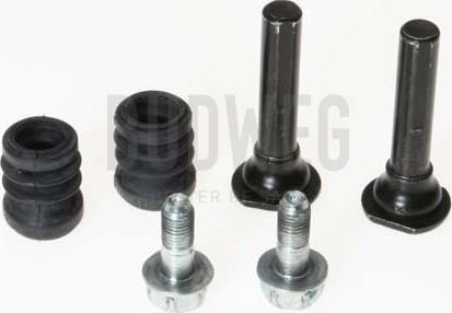 Budweg Caliper 169128 - Set bucsi de ghidaj, etrier frana aaoparts.ro