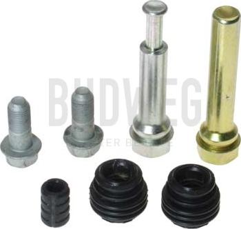 Budweg Caliper 169127 - Set bucsi de ghidaj, etrier frana aaoparts.ro