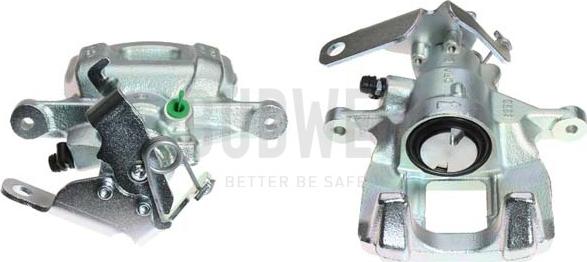 Budweg Caliper 344921 - Etrier frana aaoparts.ro