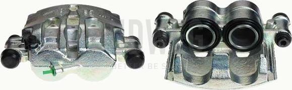 Budweg Caliper 344047 - Etrier frana aaoparts.ro