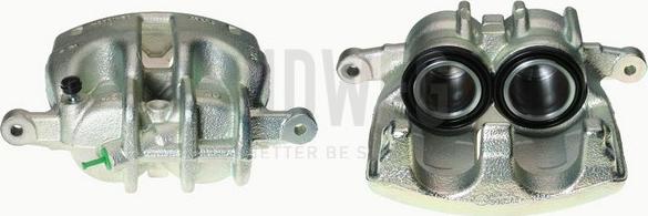 Budweg Caliper 344168 - Etrier frana aaoparts.ro