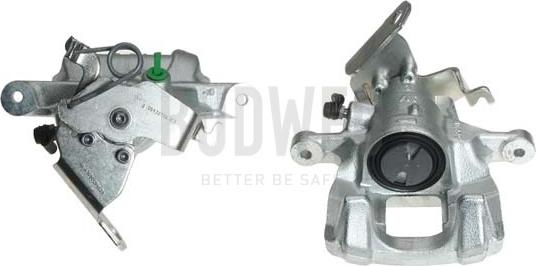 Budweg Caliper 345441 - Etrier frana aaoparts.ro