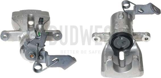Budweg Caliper 345554 - Etrier frana aaoparts.ro