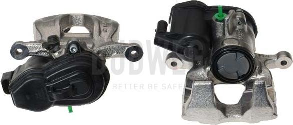 Budweg Caliper 345198 - Etrier frana aaoparts.ro