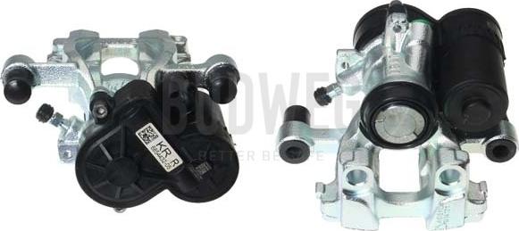 Budweg Caliper 345113 - Etrier frana aaoparts.ro