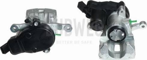 Budweg Caliper 345381 - Etrier frana aaoparts.ro