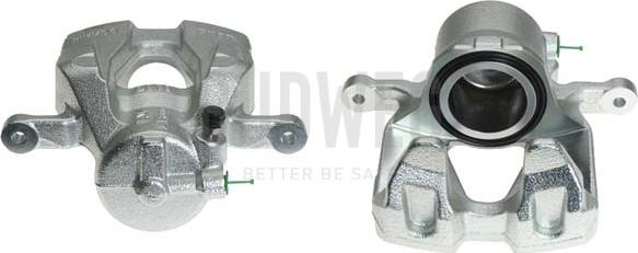 Budweg Caliper 345329 - Etrier frana aaoparts.ro
