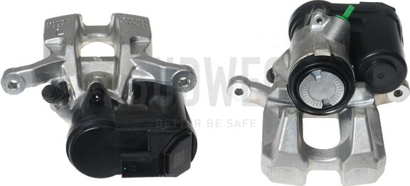 Budweg Caliper 345710 - Etrier frana aaoparts.ro