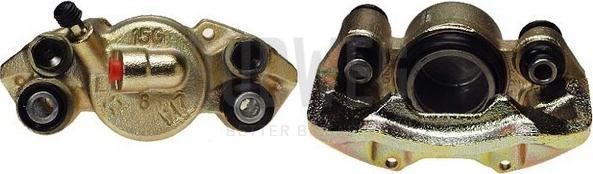 Budweg Caliper 34052 - Etrier frana aaoparts.ro