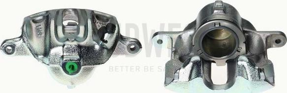 Budweg Caliper 341929 - Etrier frana aaoparts.ro