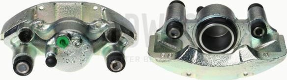Budweg Caliper 341510 - Etrier frana aaoparts.ro
