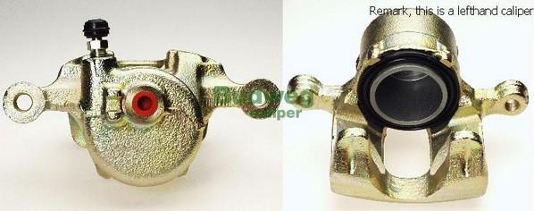 Budweg Caliper 341165 - Etrier frana aaoparts.ro